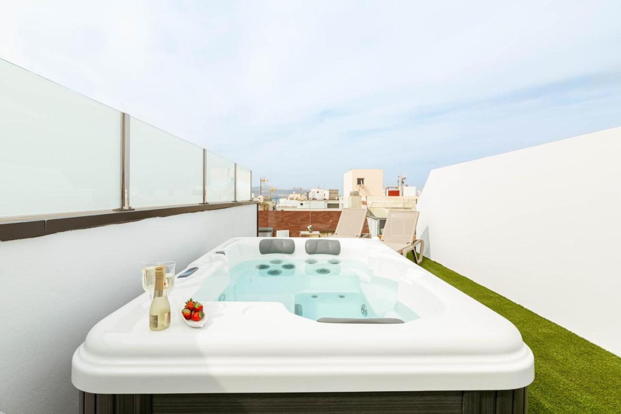 Luxury Penthouse With Jacuzzi La Strada Appartement Las Palmas Buitenkant foto