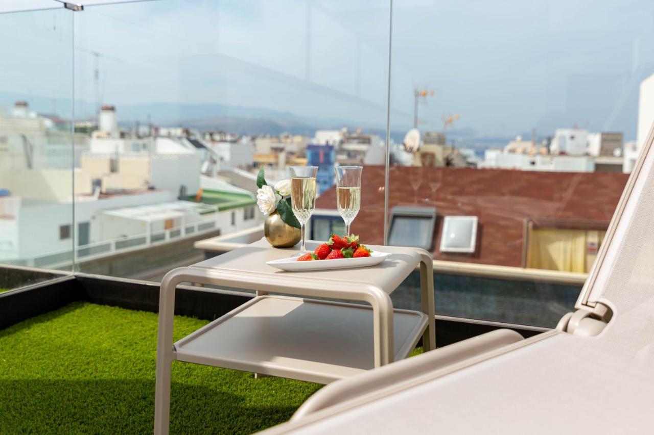 Luxury Penthouse With Jacuzzi La Strada Appartement Las Palmas Buitenkant foto