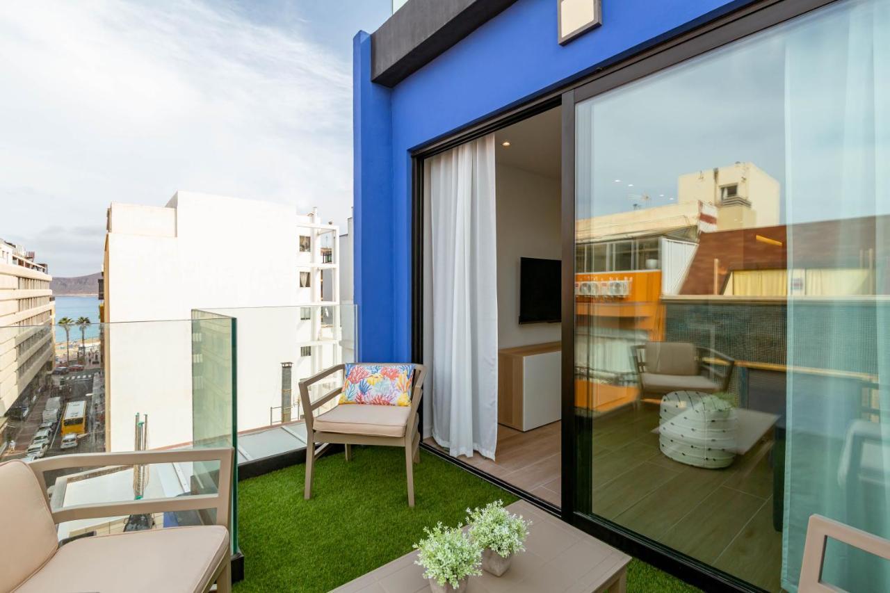 Luxury Penthouse With Jacuzzi La Strada Appartement Las Palmas Buitenkant foto