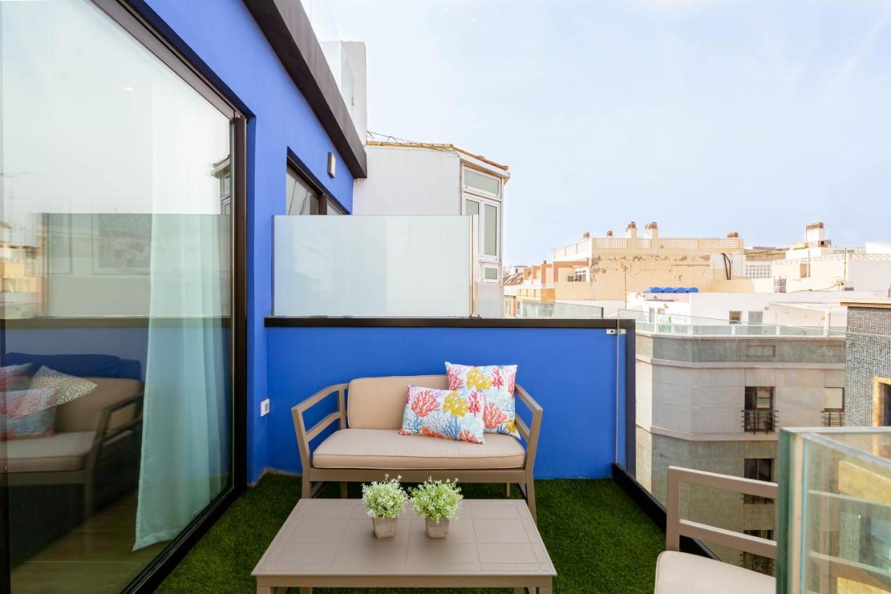 Luxury Penthouse With Jacuzzi La Strada Appartement Las Palmas Buitenkant foto